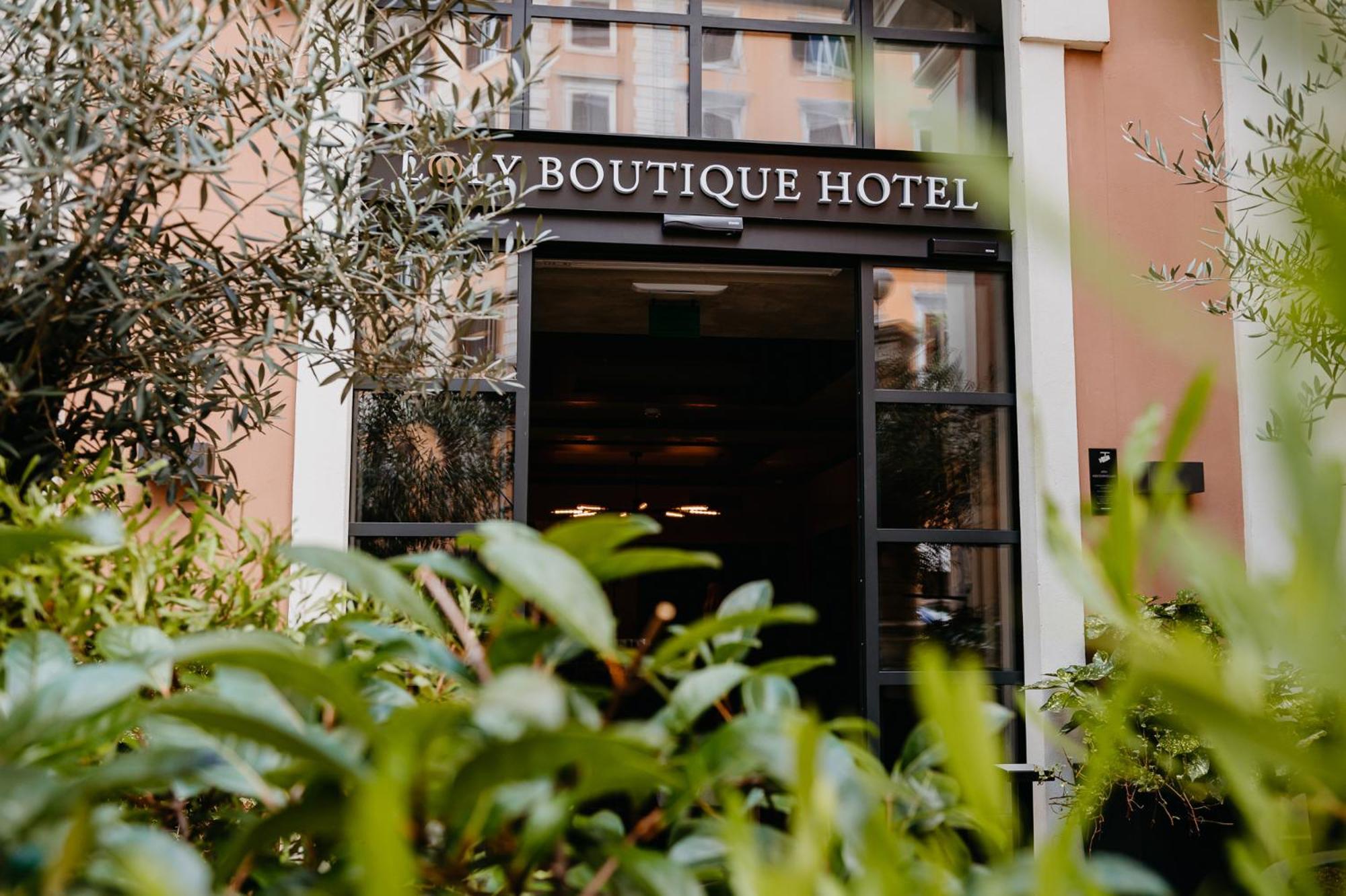 Loly Boutique Hotel Roma Exterior photo